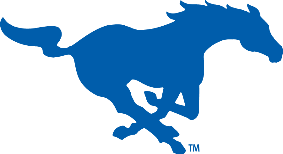 Southern Methodist Mustangs 1982-2007 alternate logo diy iron on heat transfer